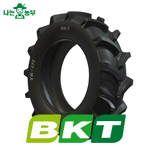 BKT 트랙터 튜브 타이어 7-14 바이어스 타입 - 나는농부