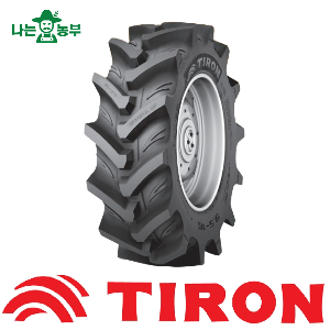 트랙터 타이어 600-12 4PR 흥아 TIRON 신형 농업용 617 603 - 나는농부